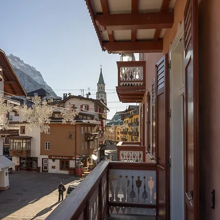 Casa Ciclamino, Direttamente Sul Corso Di Cortina Dampezzo Apartment Cortina d'Ampezzo